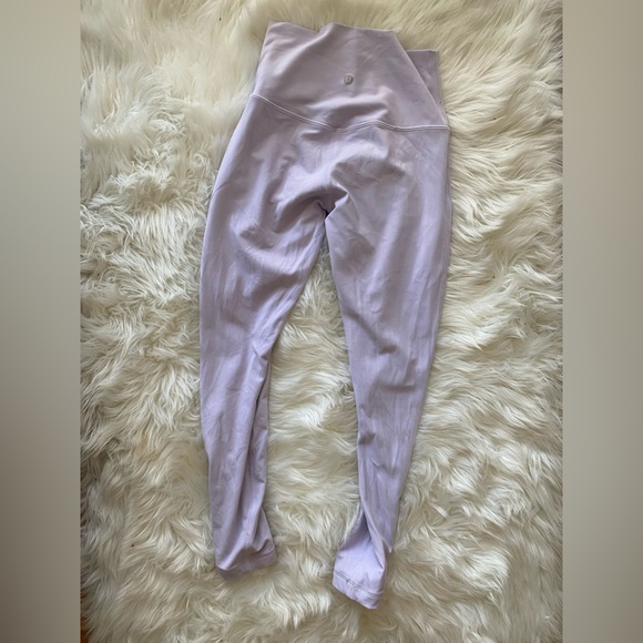 lululemon athletica Lavender Leggings - Picture 3 of 5